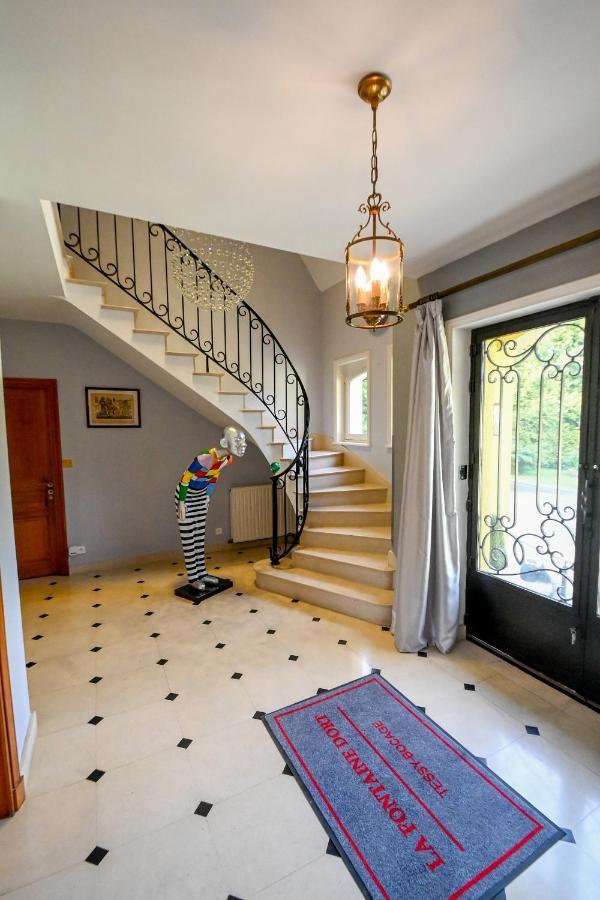 Bed and Breakfast La Fontaine Dort Tessy-sur-Vire Esterno foto