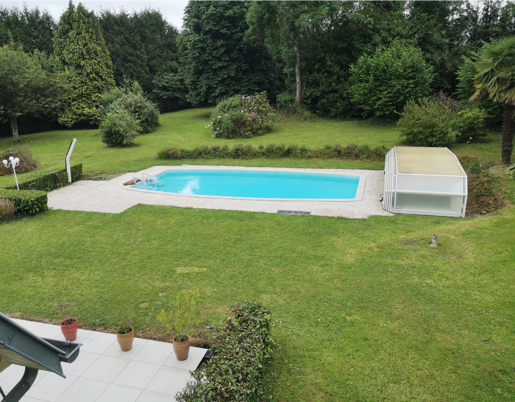 Bed and Breakfast La Fontaine Dort Tessy-sur-Vire Esterno foto