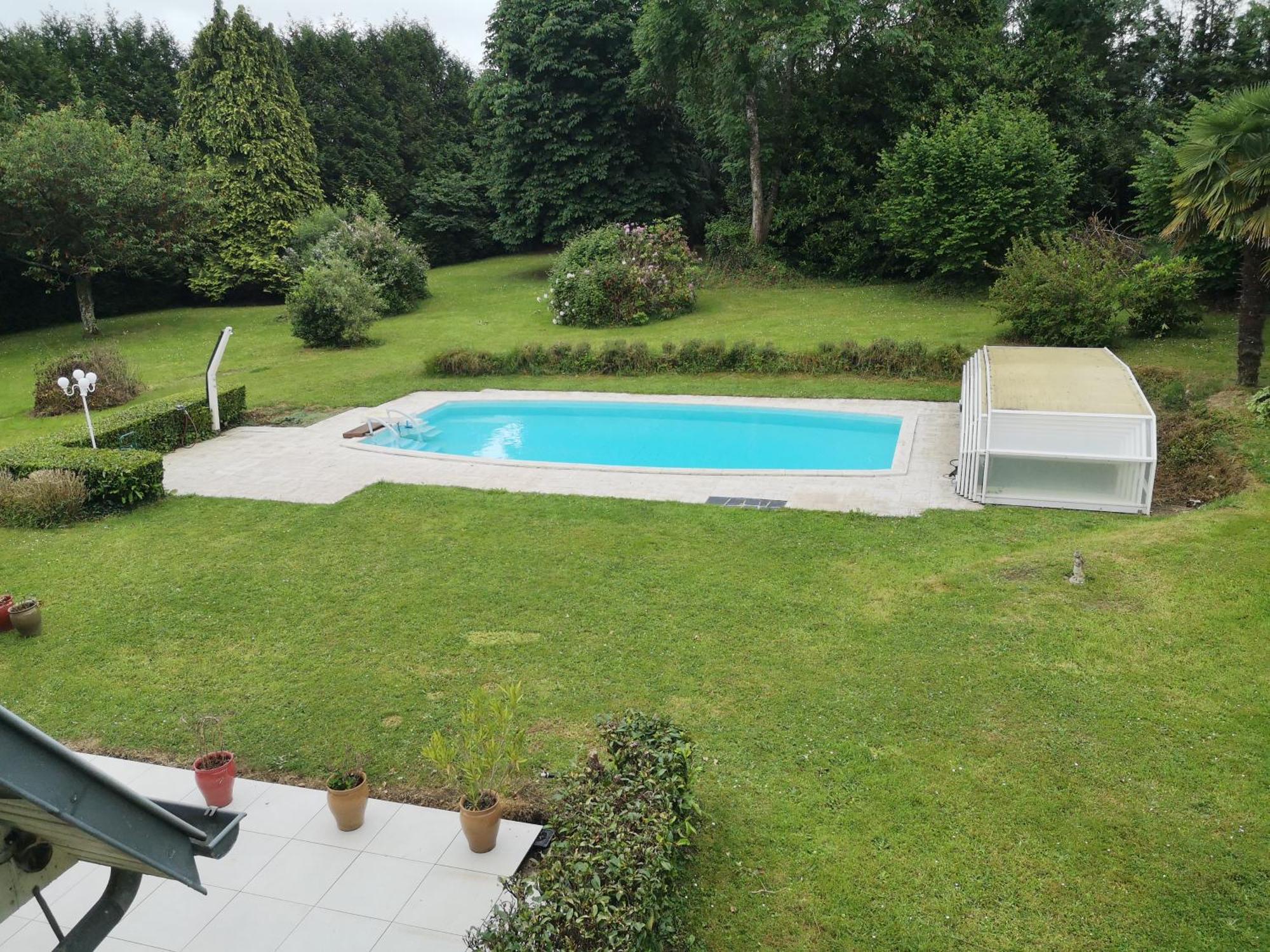Bed and Breakfast La Fontaine Dort Tessy-sur-Vire Esterno foto