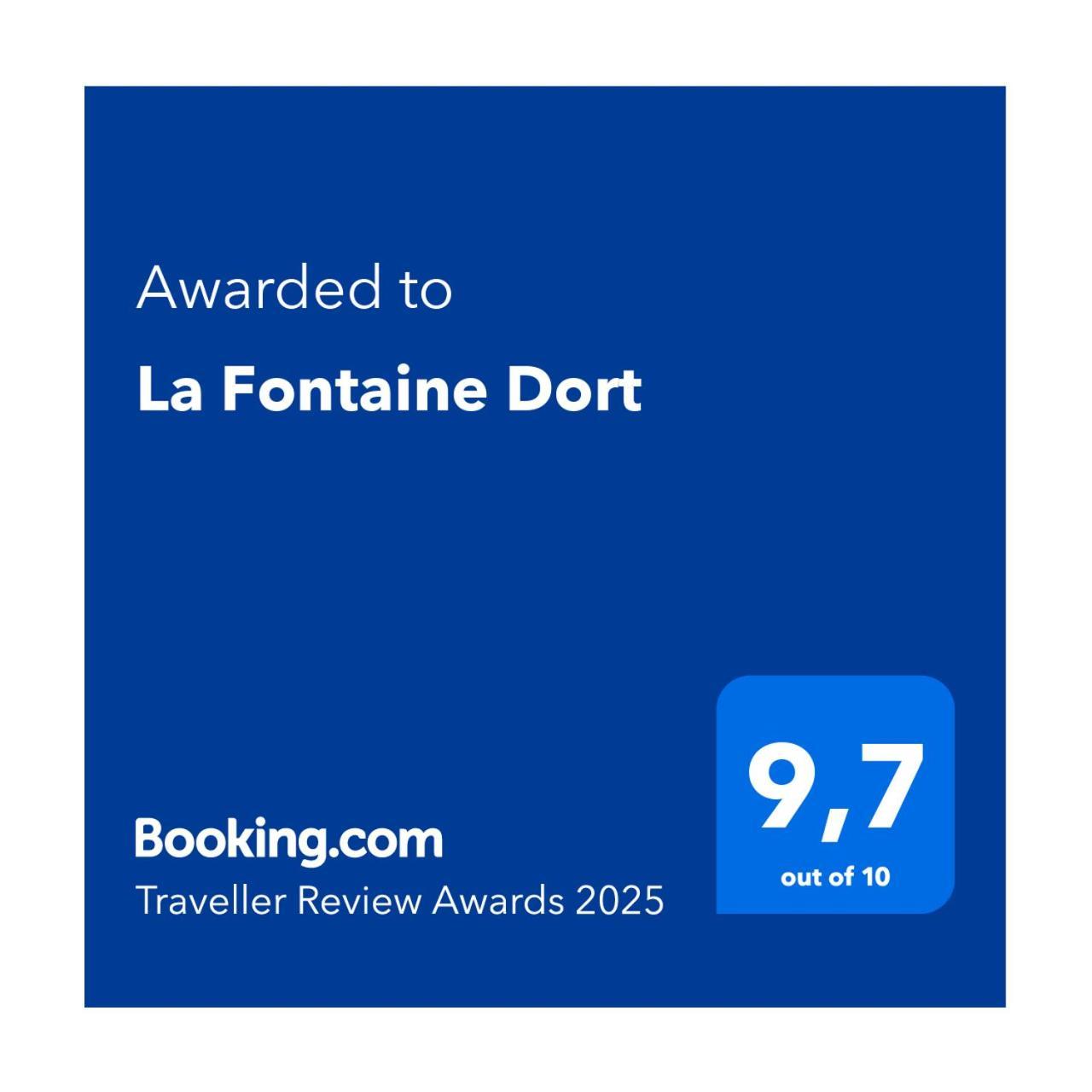Bed and Breakfast La Fontaine Dort Tessy-sur-Vire Esterno foto